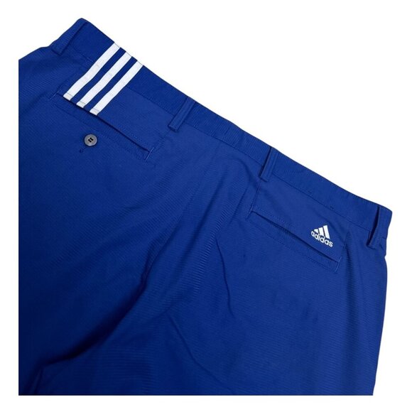 ADIDAS GOLF Lightweight Breathable Blue Summer Casual Pants Mens 2XL (40x32) - Picture 3 of 6